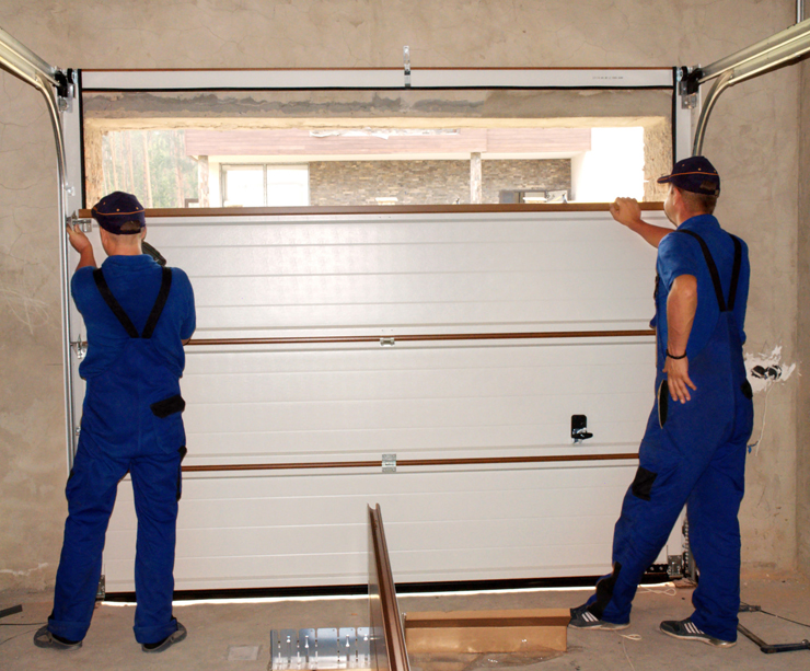 garage door installation